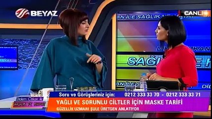 Didem Özkan ile Sağlık ve Hayat 03.01.2014