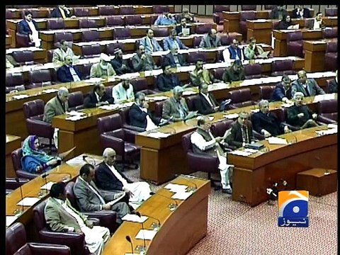 Military Courts bill in National Assembly-05 Jan 2015