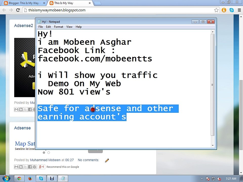 I Will Provide Google Organic Traffic For (Website,Blog,Youtube)