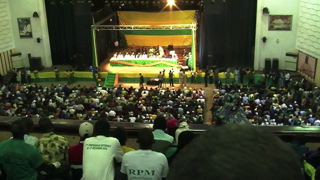 La Conference Nationale est avant tout un moyen pour que les militants du Parti se retrouvent pour échanger dixit Mahamadou Camara, militant du RPM