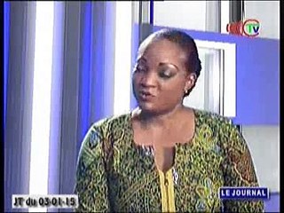 Télé-Congo : Journal du  03 janvier 2015 -  Partie 1