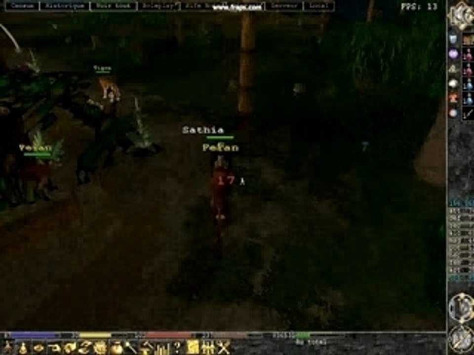 Les landes éternelles : Sathia 1