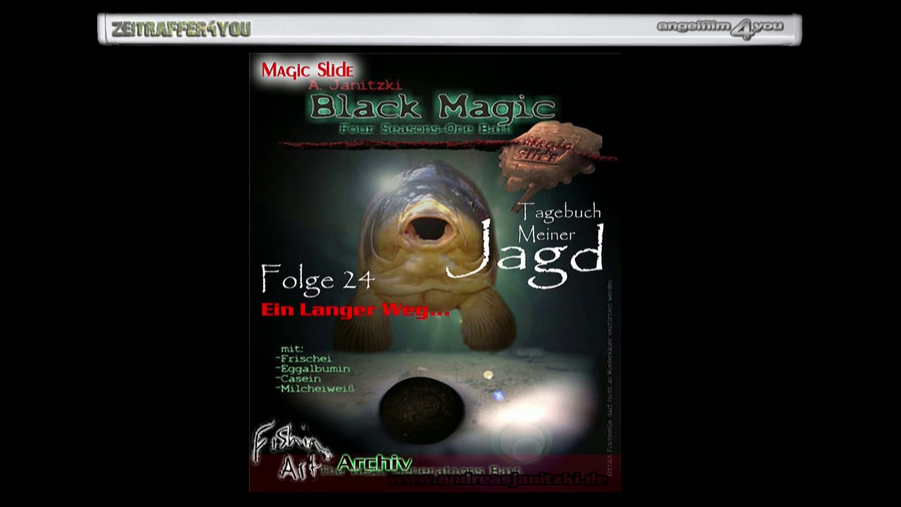 Tagebuch Meiner Jagd Teil 24 Janitzki Black Magic Ein Langer Weg