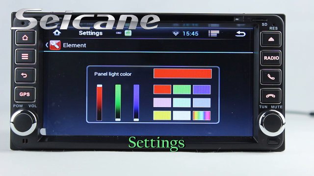 Newest Android 4.2 2000-2006 Toyota Corolla 2 Din Radio Bluetooth DVD Navigation System Support Mirrorlink Rearview OBD II