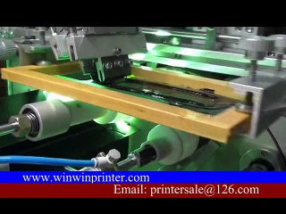 Jar Auto Screen Printer Jar screen decorating machine