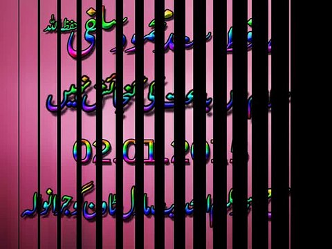 Islam Main Bidat Ki Koi Ghunjaish Ni Part 1 By Hafiz Asad Mahmood Salfi Date 02-01-2015