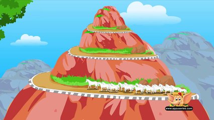 Twenty White Horses Nursery Rhyme