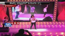 Hip-Hop dance in JRC convention hall in Hyderabad (04-01-2015)