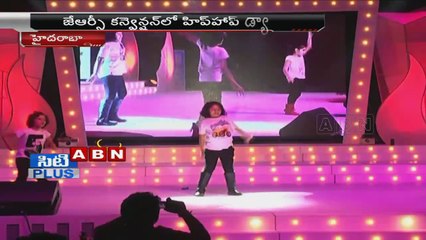 Hip-Hop dance in JRC convention hall in Hyderabad (04-01-2015)