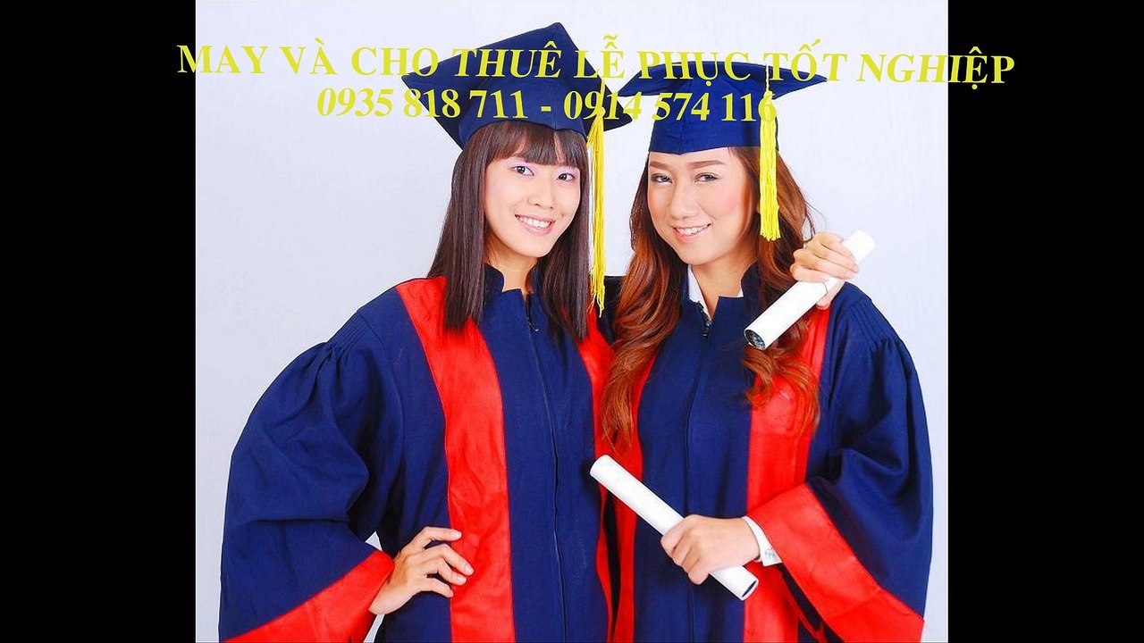 Bình Dương cho thuê áo lễ phục tốt nghiệp cử nhân, mẫu giáo...