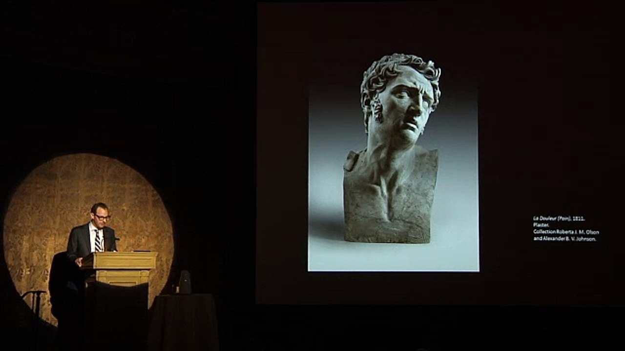 La Douleur: David d'Angers Expression of Pain