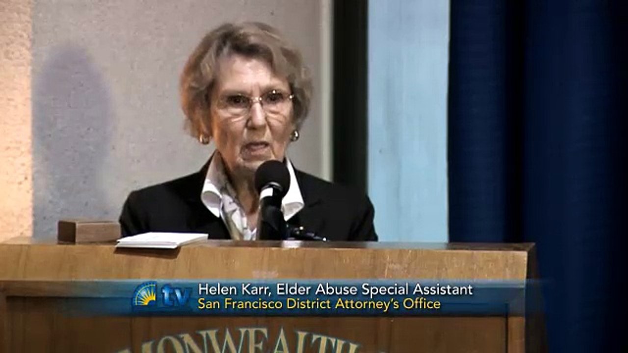 Elder Abuse: Silent Crime of the Twenty-First Century