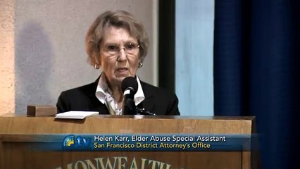 Elder Abuse: Silent Crime of the Twenty-First Century
