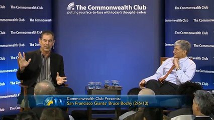 Bruce Bochy: Thoughts on the SF Giants' 2013 Season