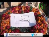 ISI - The Rangers personnel who were martyred laid to rest