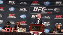 Jon Jones on Cormier: 'How can you not respect the guy?'