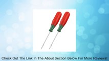 Red Green Plastic Handle Shaft Needle Sewing Awls 2 Pcs Review