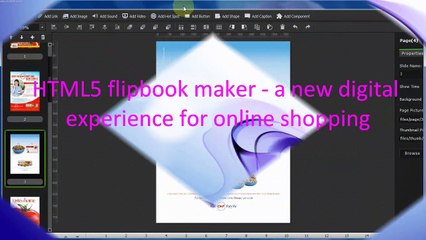 A new digital experience for online shopping