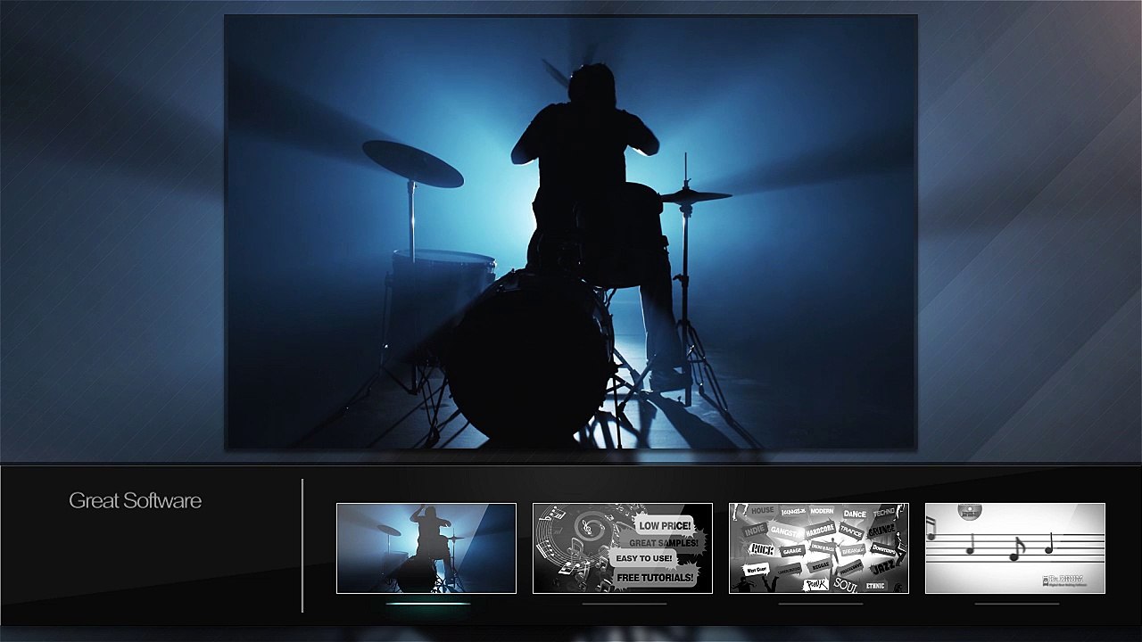 Dr Drum Music Production Software