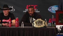 UFC 182: Post-Fight Press Conference Highlights