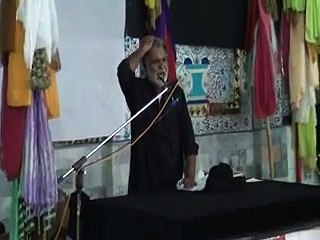 Zakir arshad hussain arshad mojianwala.10 muharram.majlis jasool sayedaan rawalpindi..part..3..2015