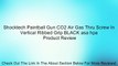 Shocktech Paintball Gun CO2 Air Gas Thru Screw In Vertical Ribbed Grip BLACK asa hpa Review