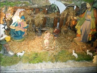 Babbo Natale a Teora(AV) alta irpinia.