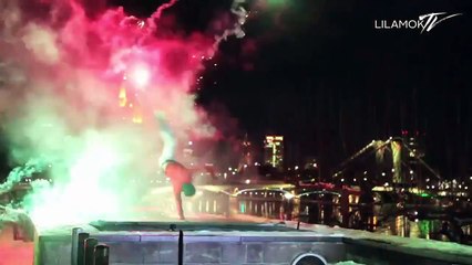 HAVAİ FİŞEK İLE YAPILAN DEHŞET HAREKETLER