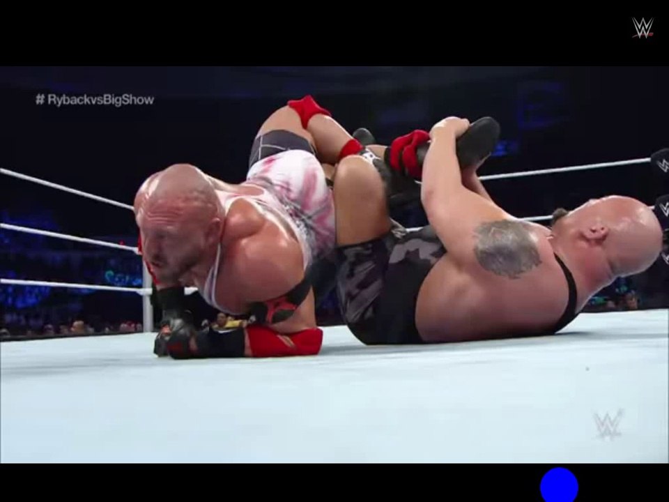 Ryback vs. Big Show SmackDown, January 02, 2015 Full Show