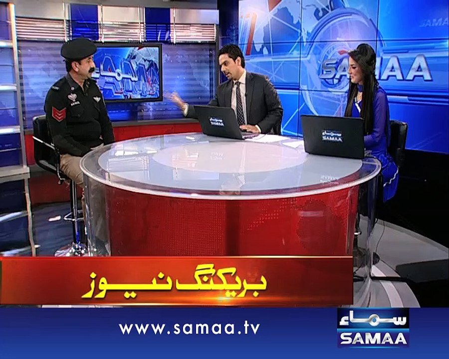 samaa rewards One Lakh Rupees honest policeman