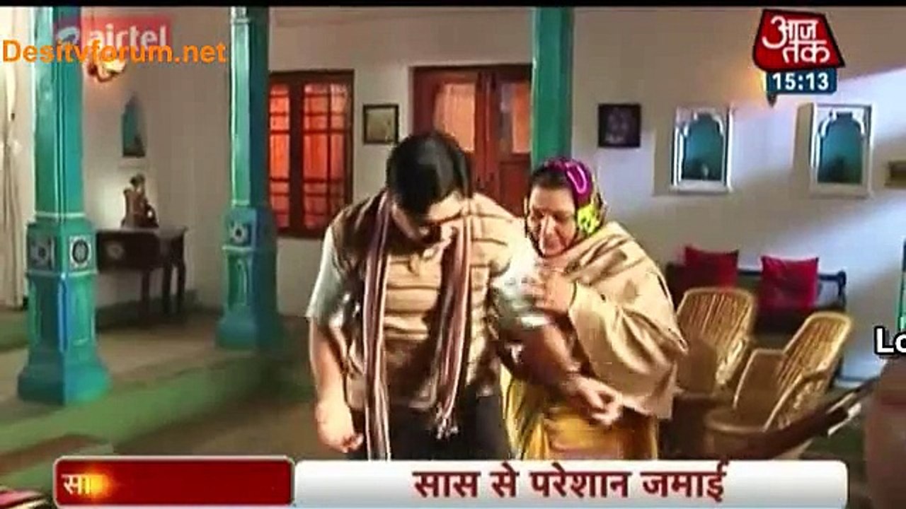 Bhagwan Das Ko Laga ‘Zor Ka Jhatka’ ! – Neeli Chatri Waale ! 4thjan2015