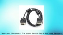 Fosmon High Resolution Monitor Cable (Male VGA to Male VGA) - 6 ft Review