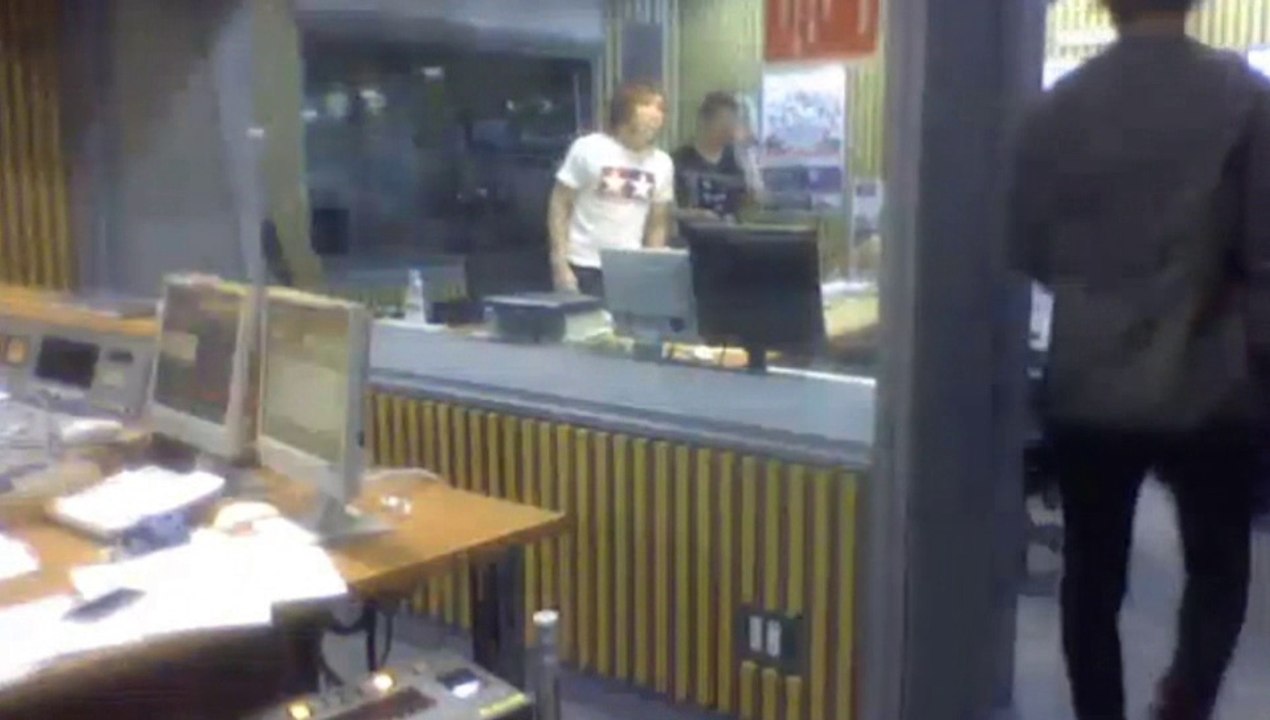 141014 鬼龍院翔のオールナイトニッポン Studio Cam