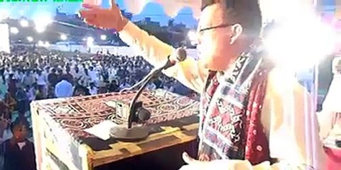 Ayaz Latif Palijo's speech Shaheed Gazala Day Gulshn Hadeed Karachi 22May 2014-2/3