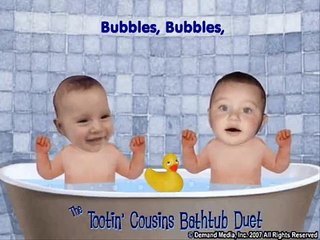 Tootin' Bathtub Baby Cousins - Official