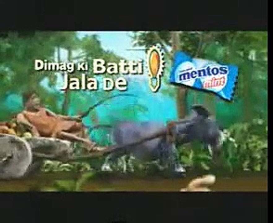 Publicité Mentos animation