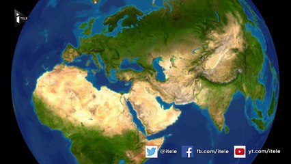 L'exode de masse des Syriens