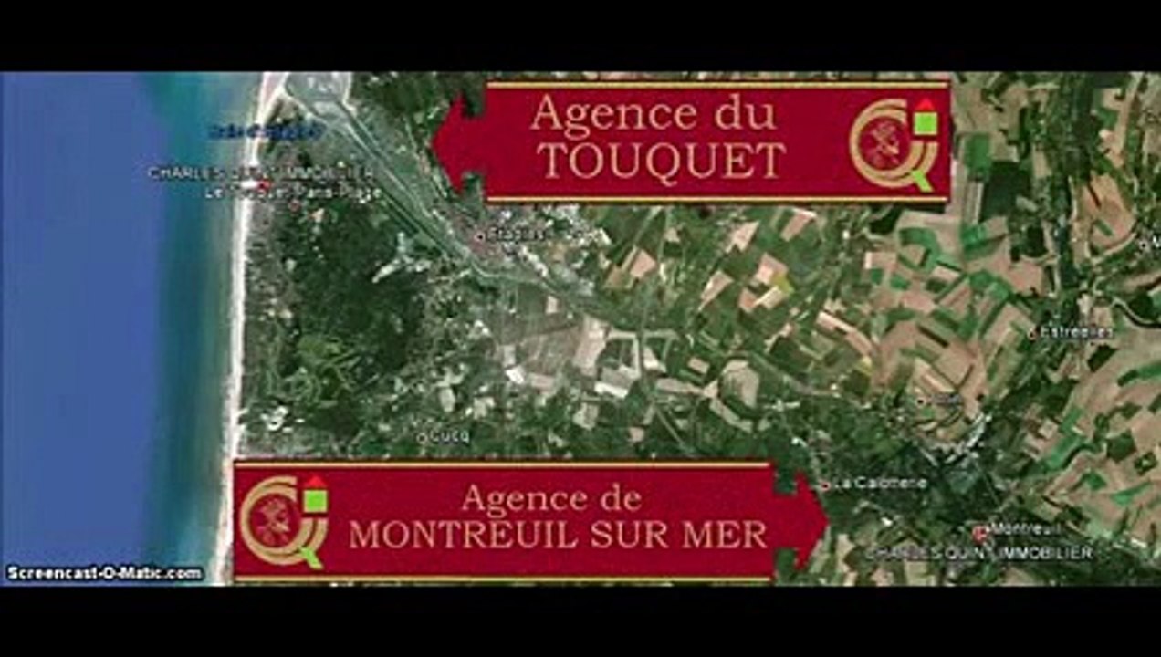 MONTREUIL SUR MER (Réf 511) _ Maison à vendre _ CHARLES QUINT IMMOBILIER