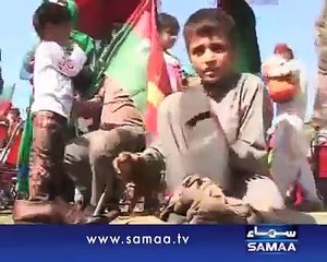 سرگودھا میں آئے ایک جوتے پالش کرنے والے بچے کے خیالات ضرور دیکھئے