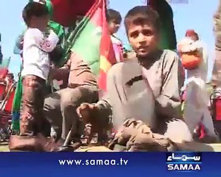 سرگودھا میں آئے ایک جوتے پالش کرنے والے بچے کے خیالات ضرور دیکھئے