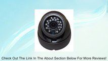 Evertech Cctv Security Camera - 700 TVL, Day Night Vision Ir Home Security Camera Vandal Proof Indoor/outdoor 1/3 Sony Effio CCD Wide View Angle, 90 Degree Wide View Angle Lens, 24 Infrared Leds Surveillance Camera Review