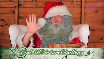 Santa Claus Participates in #Endalltorture