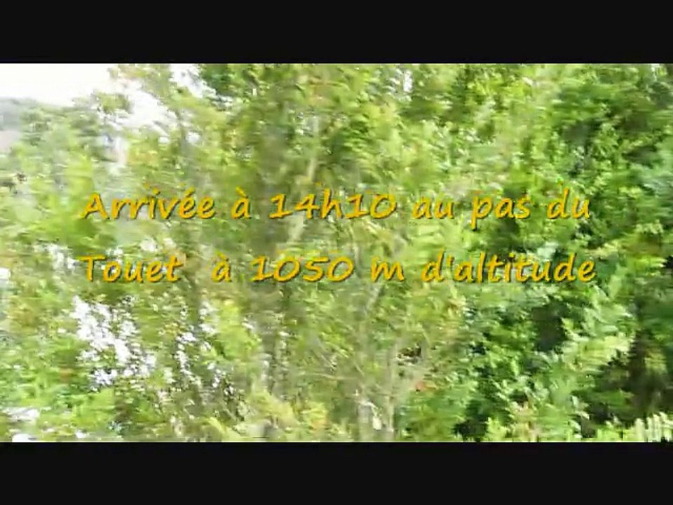 Randonnée aux rochers de la Drayette depuis Peyrus le 03.01.15