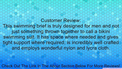 Cocksox Drawstring Swim Brief CX04 Review