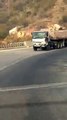 Brave Pakistani Man Stops 22 Wheeler Brake-Failed Truck