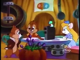 Chip 'n' Dale Rescue Rangers Season 02 Episode 038 The Pied Piper Power Play