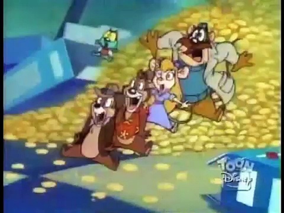 Chip 'n' Dale Rescue Rangers Season 03 Episode 002 Puffed Rangers