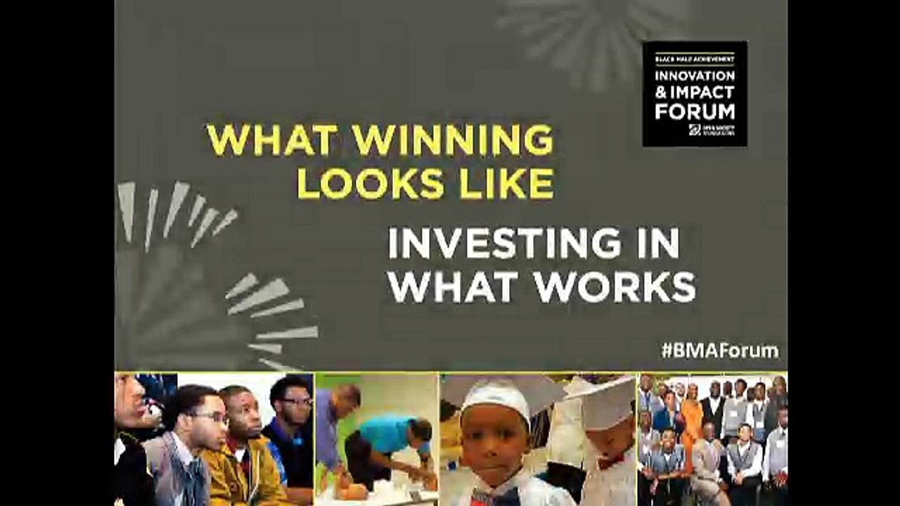 Closing the Belief Gap in Black Male Achievement