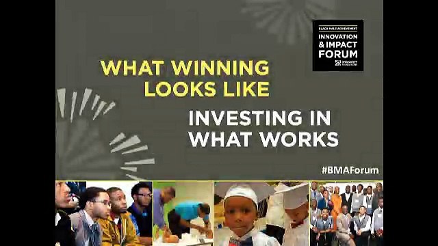 Closing the Belief Gap in Black Male Achievement