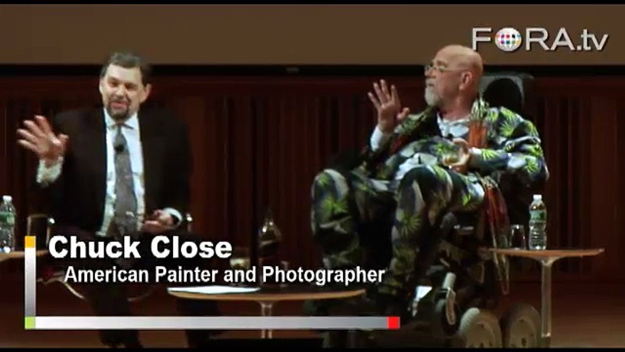 Chuck Close on Rejecting the 'Essentials' of Grad School